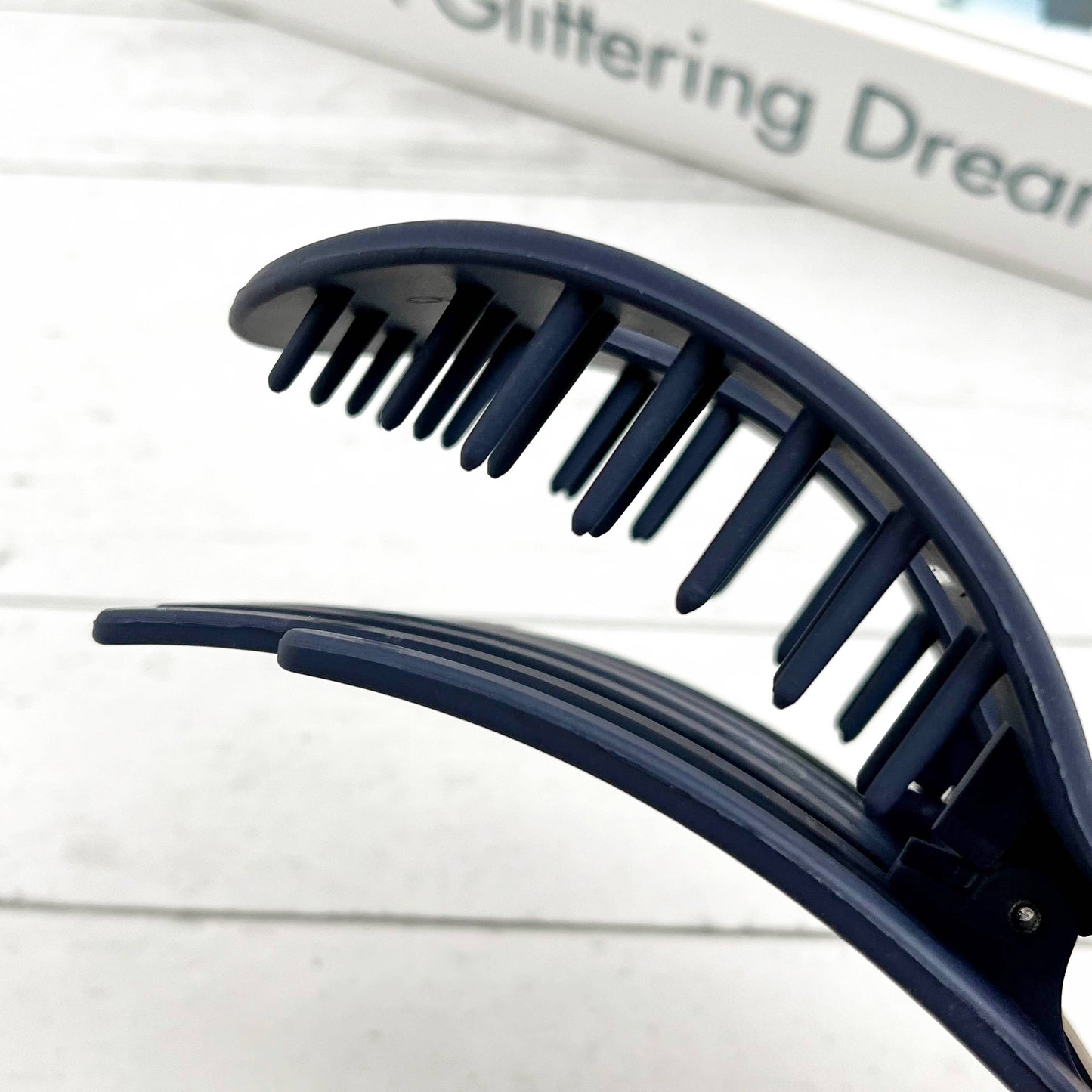Flat Oval Hair Clip