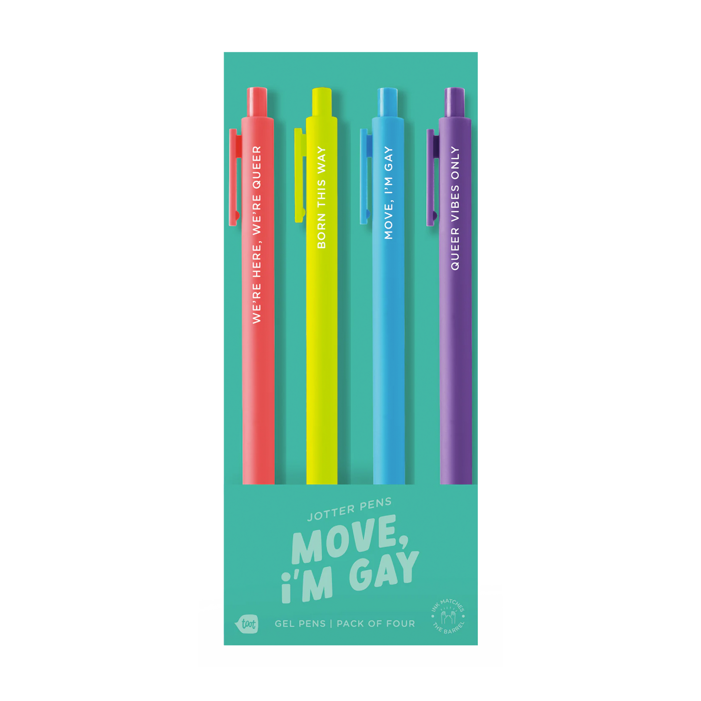 Jotter Sets - 4 Pack