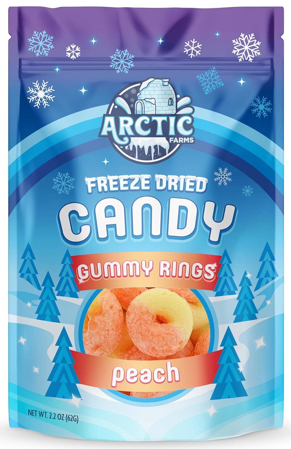 Freeze Dried Candy - Gummy Rings