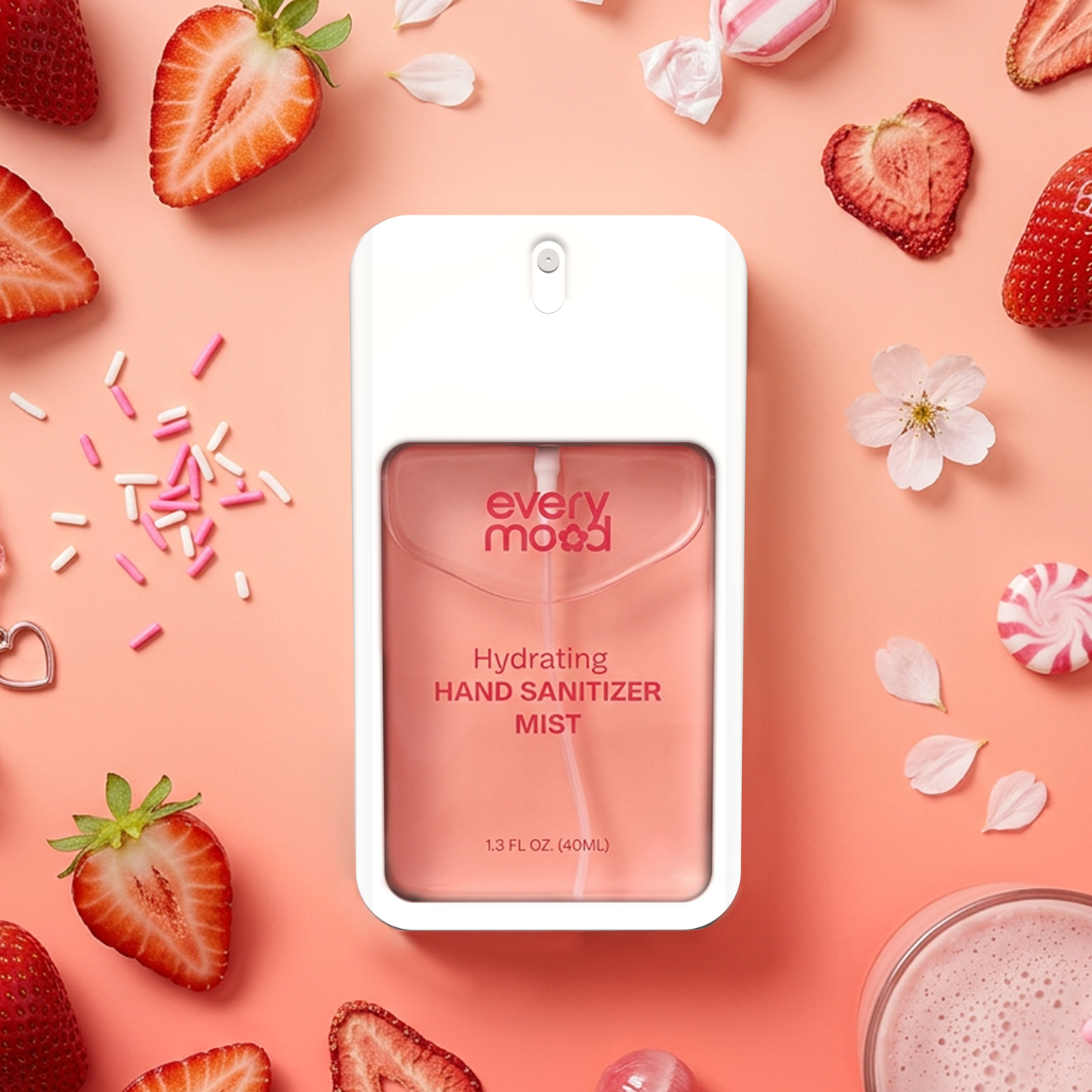 Hand Sanitizer Spray | Strawberry Milkshake | 1pk