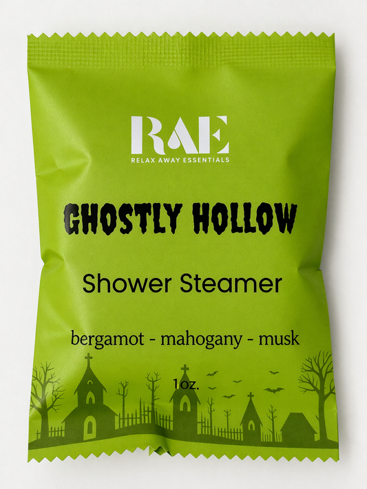 Ghostly Hollow Shower Steamer | Halloween Spa 
