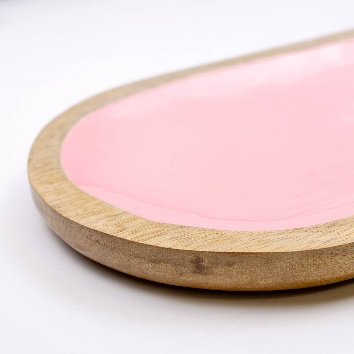 Pink Serving Tray
