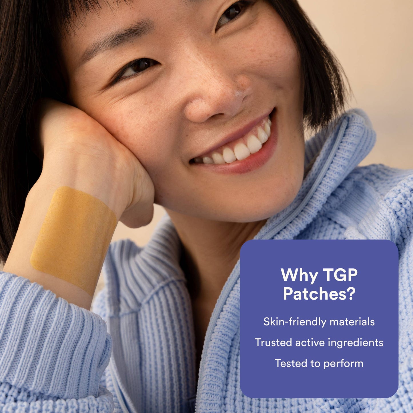 Melatonin-Free Sleep Patch