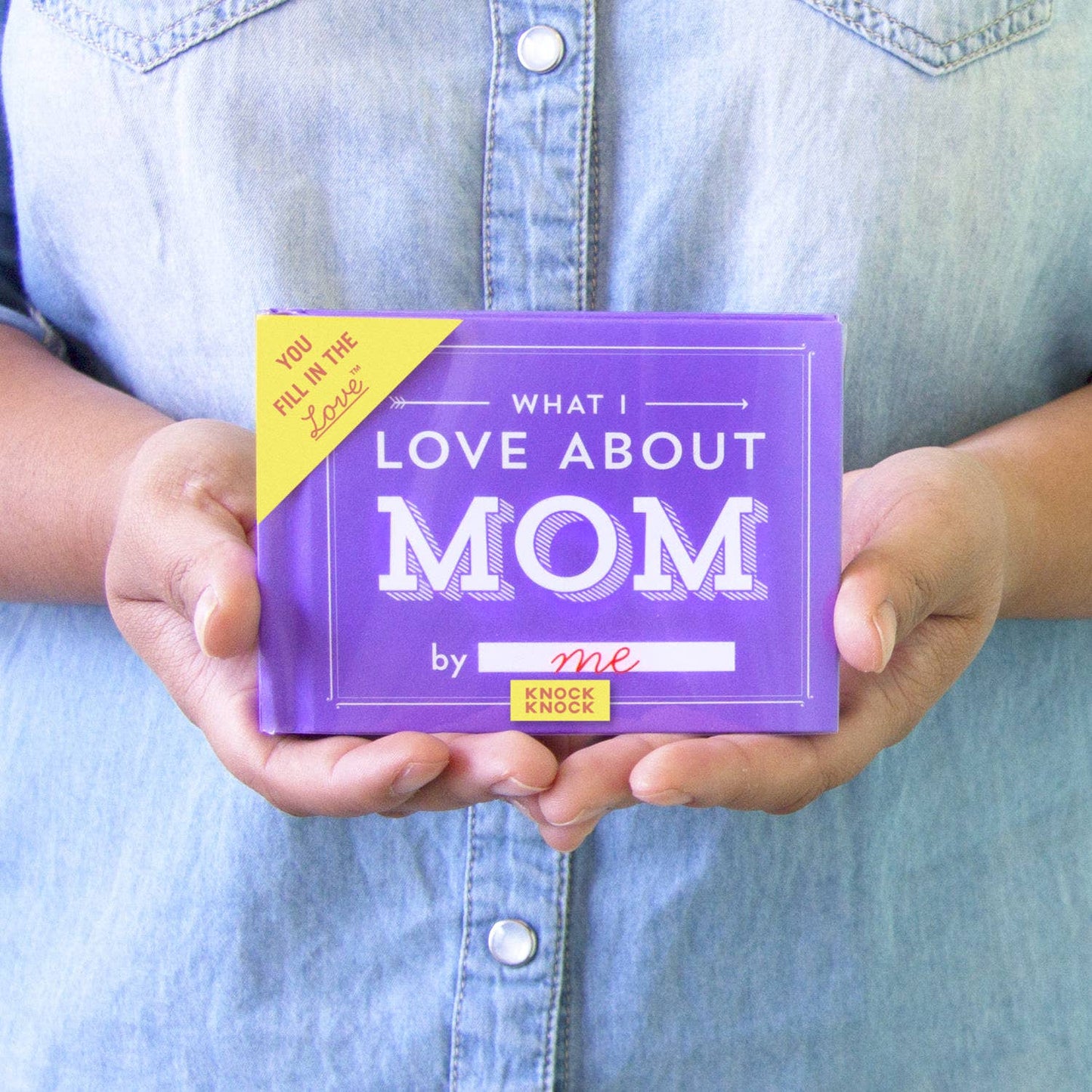 What I Love about Mom  Fill in the Love® Book