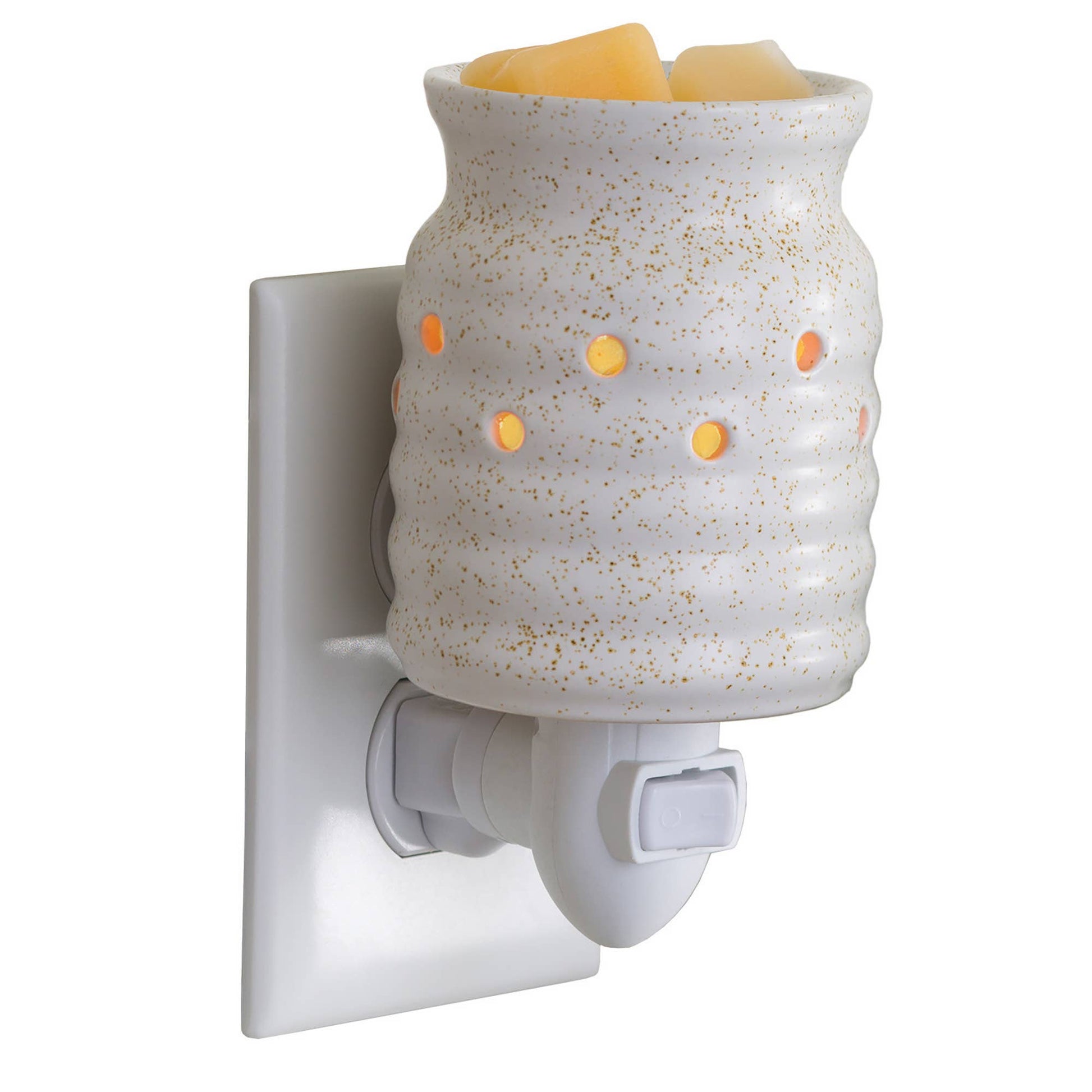 Candle Warmers Rainstorm Pluggable Fragrance Warmer