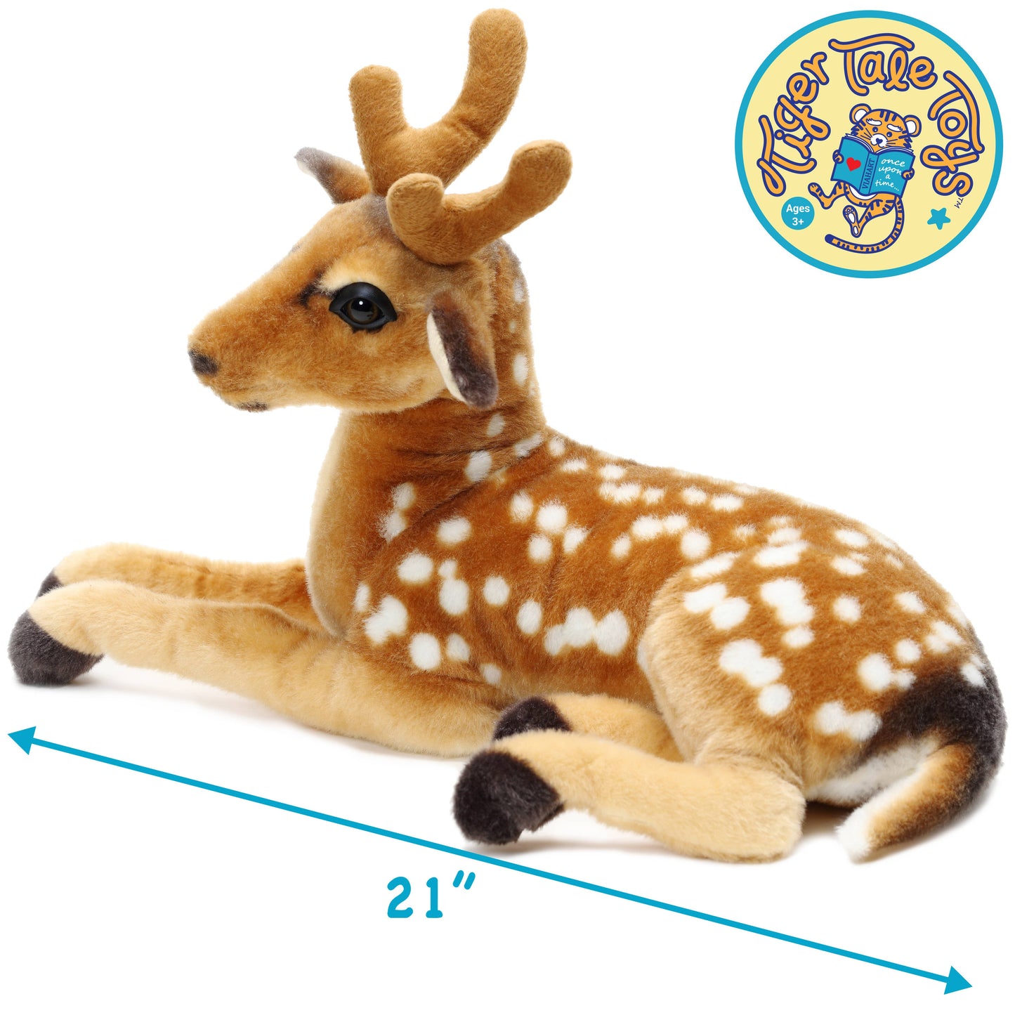 Dorbin The Deer | 21 Inch Stuffed Animal Plush