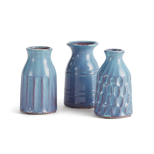 Jalena Vases - Blue