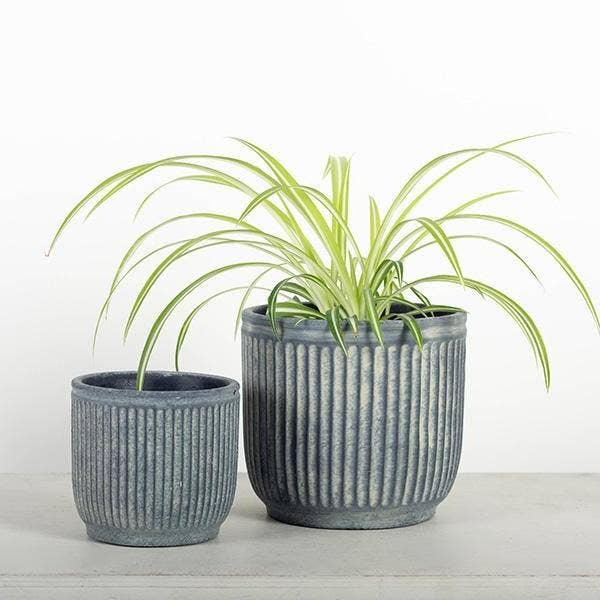 Textured Flower Pots