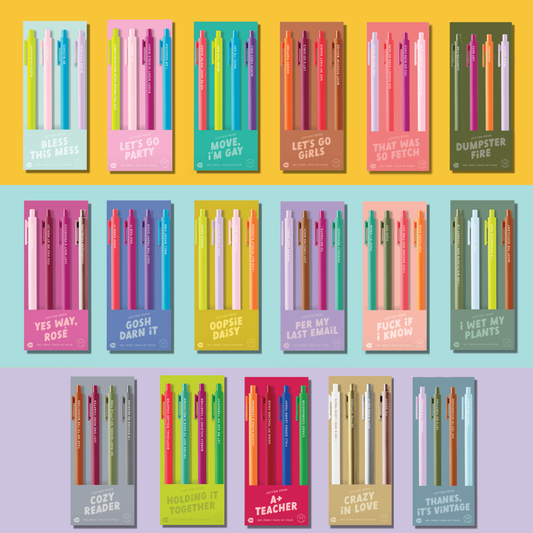 Jotter Sets - 4 Pack
