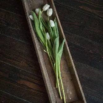Old Wood Long Tray