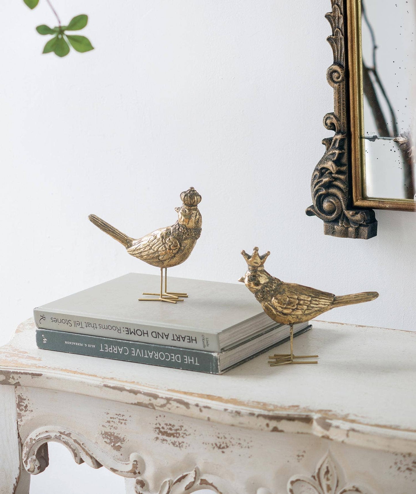 Bird with Crown