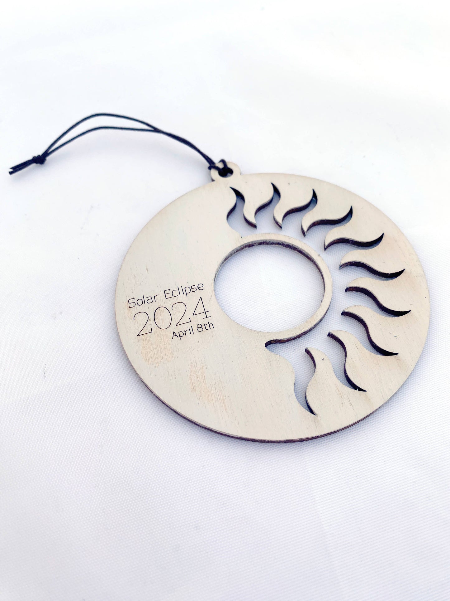 Ornament: Total Solar Eclipse 2024 - Sun Motif