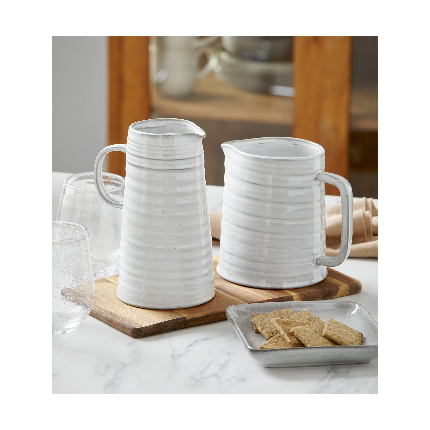 Farmhouse Tall Pitcher