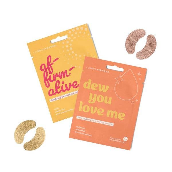 Eye Candy Foil Under Eye Patches