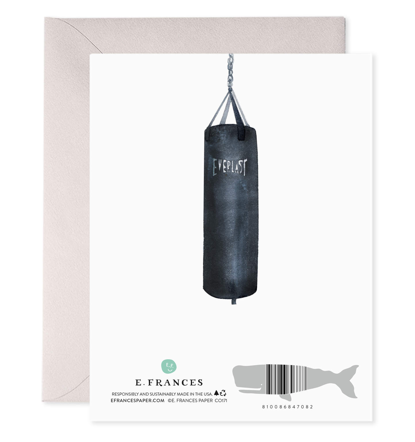 Boxing Gloves | Thinking of you Greeting Card