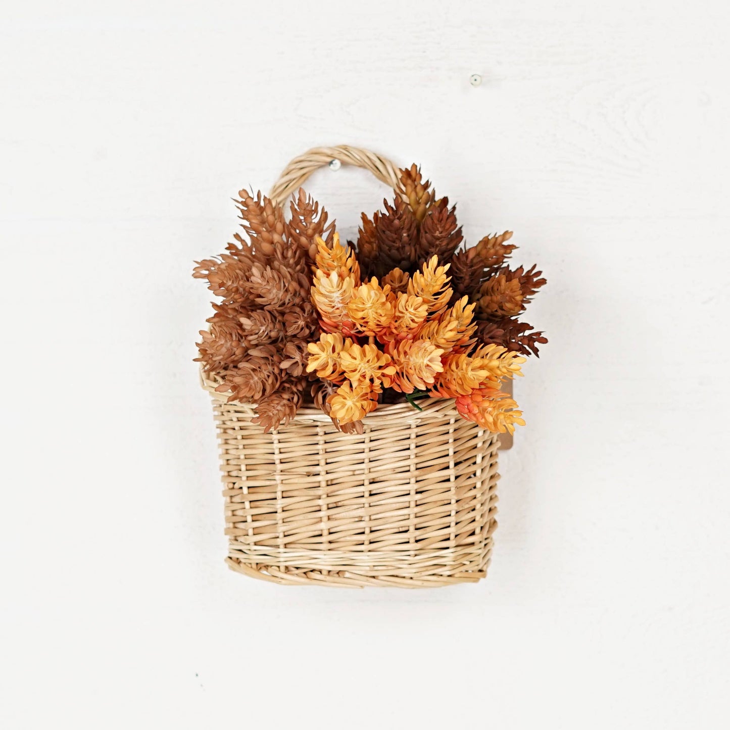 Hanging Willow Basket-Natural