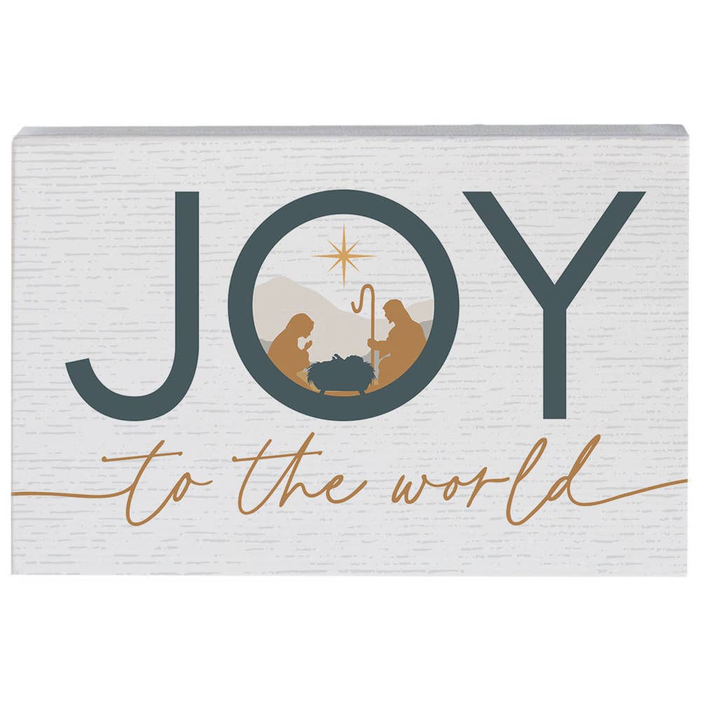 Joy to the World Block