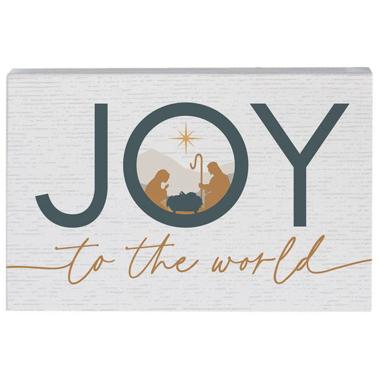 Joy to the World Block