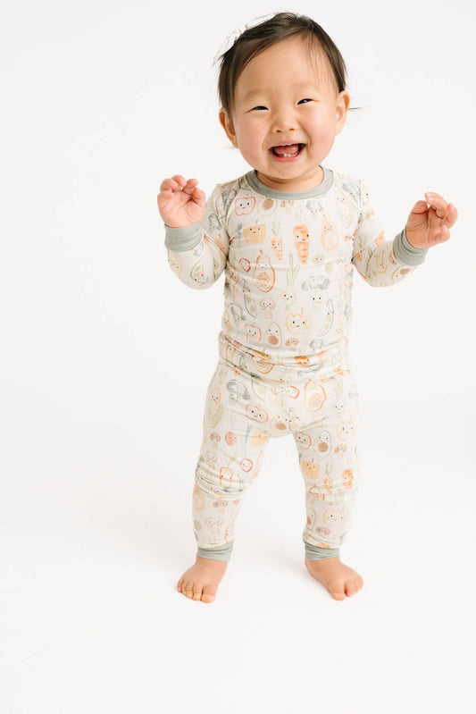 Veggie Friends Bamboo Set