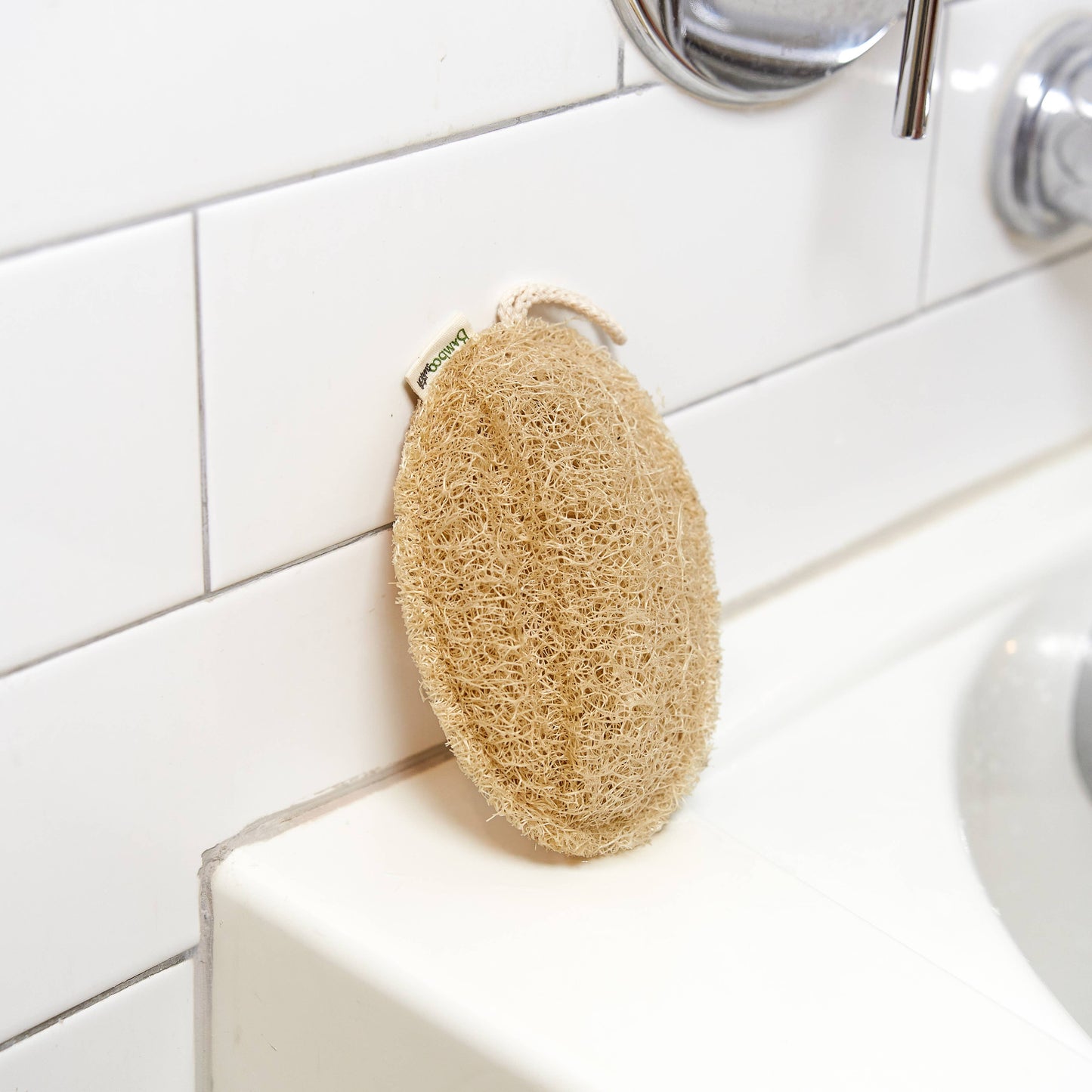 Large Exfoliating Loofah | Oval | Faire Market Bestseller