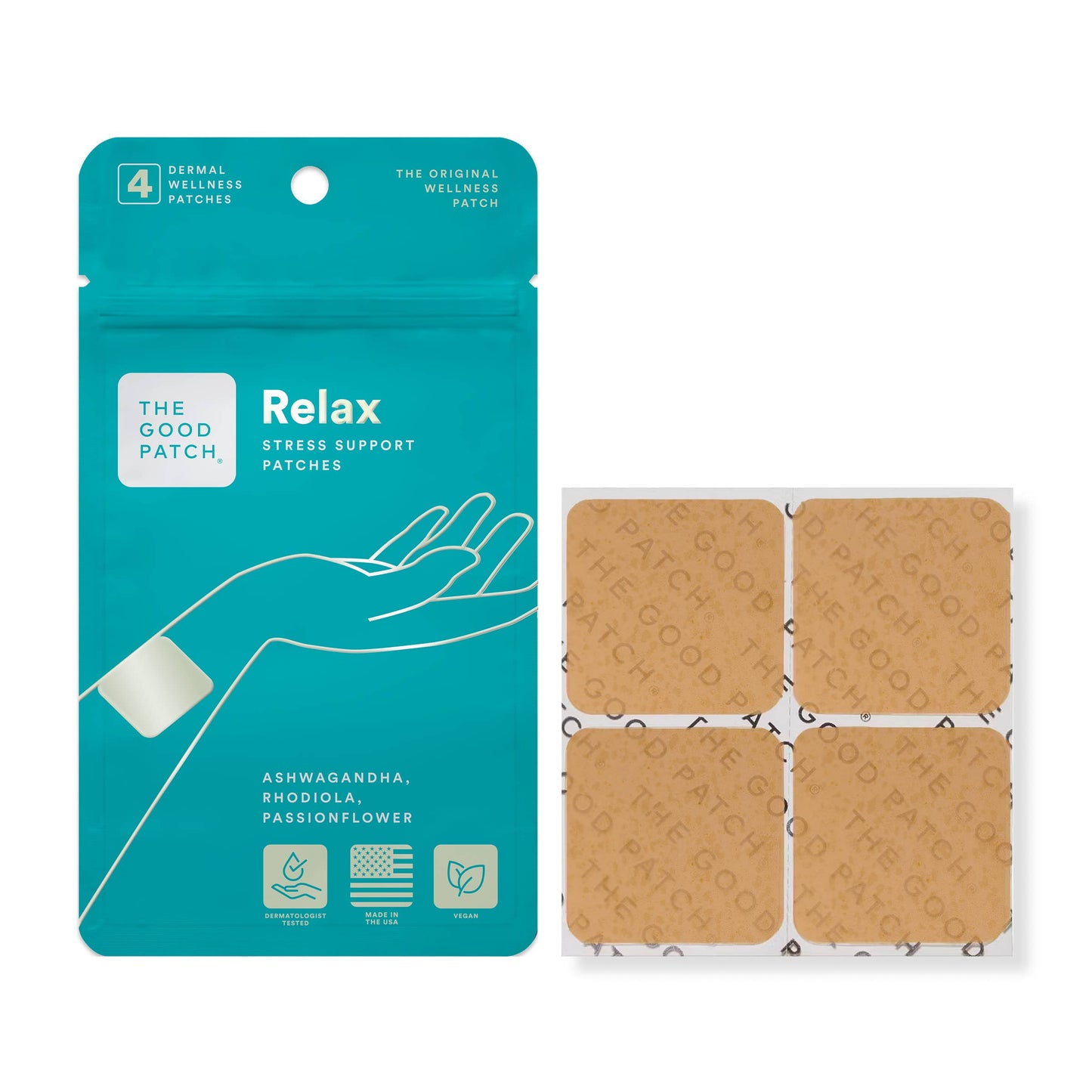 Stress Relief Patch