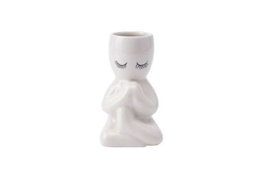 Loft 'Namaste' Yoga Pose Mini Planter