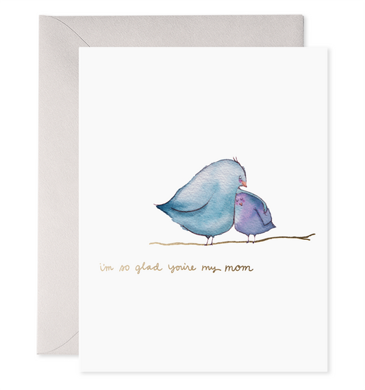 So Glad You're Mom | Mother's Day Greeting Card