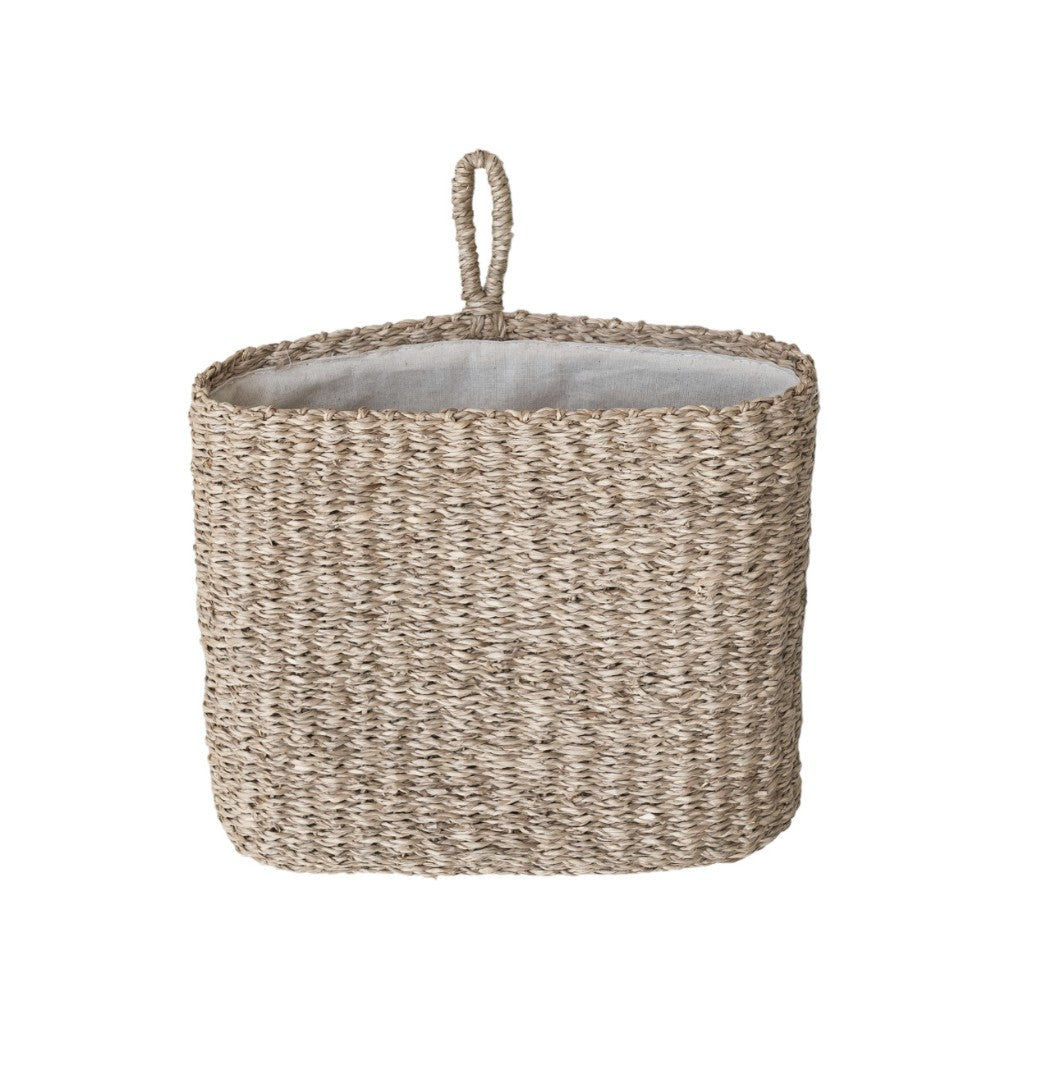 Seagrass Wall Basket