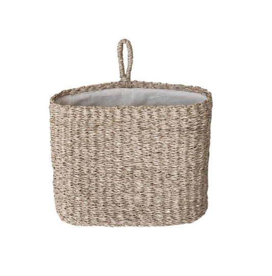 Seagrass Wall Basket