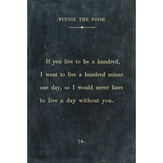 Winnie The Pooh Art Tile