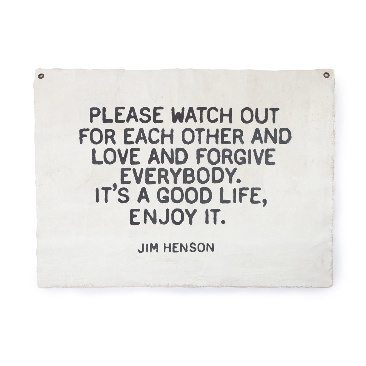 Jim Henson Hand-Painted Wall Tapestry