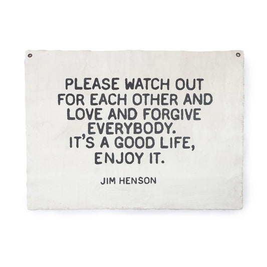 Jim Henson Hand-Painted Wall Tapestry