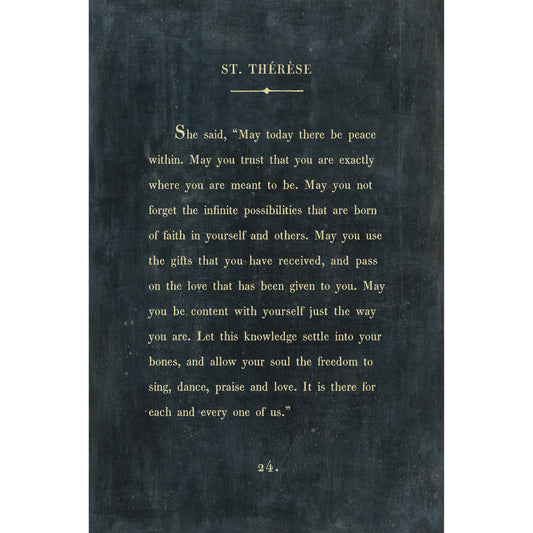 St. Therese Art Tile