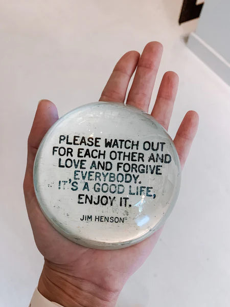 Jim Henson Paperweight
