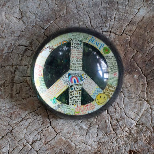 Choose Peace Paperweight