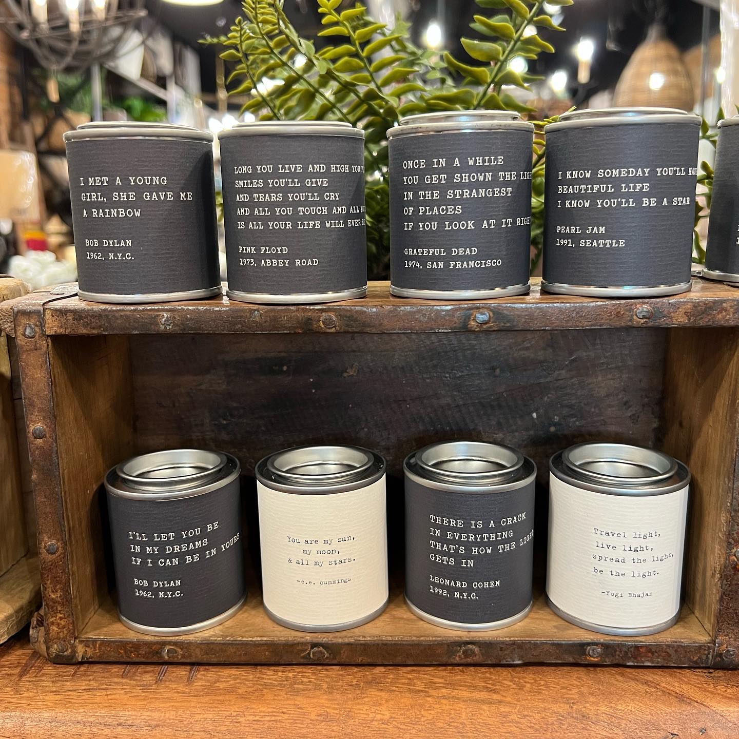 Legends Candles