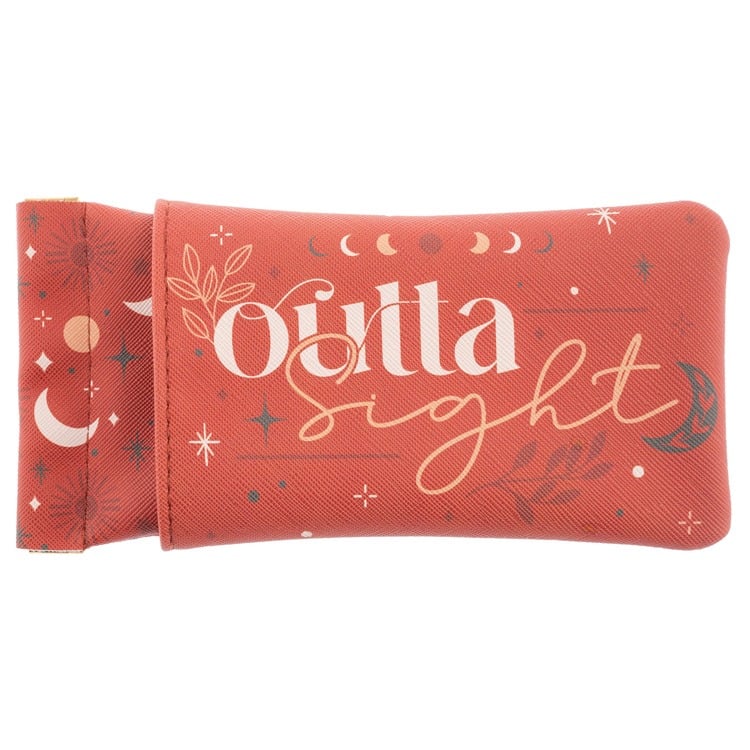 DUAL GLASSES CASE  OUTTA SIGHT (F25)