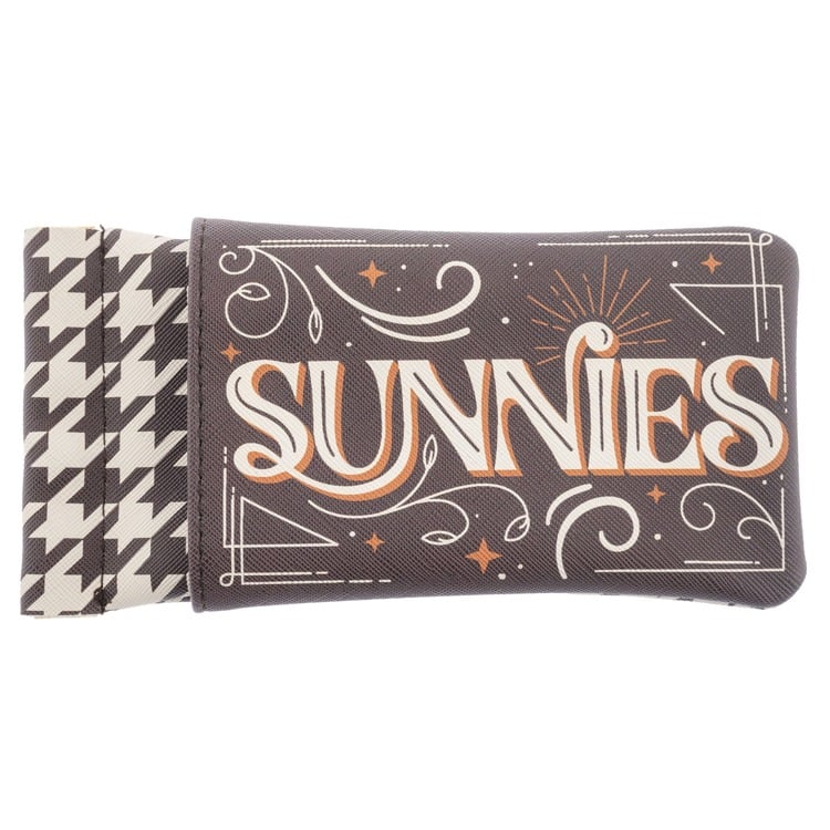 DUAL GLASSES CASE  SUNNIES (F25)