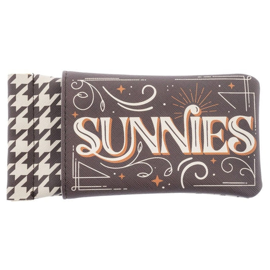 DUAL GLASSES CASE  SUNNIES (F25)