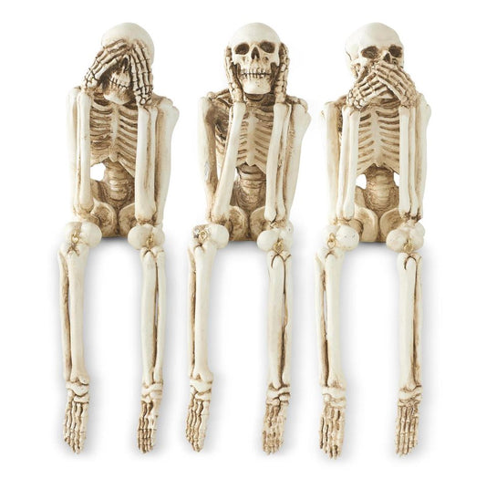 Hear No Evil Skeleton Trio