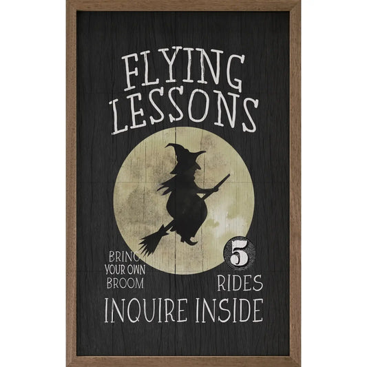 Flying Lessons Witch Black