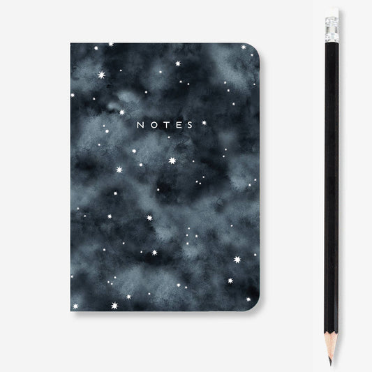 Starry Sky Mini Notebook