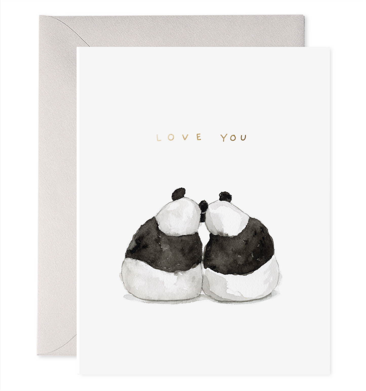 Panda Pair | Love & Anniversary Card