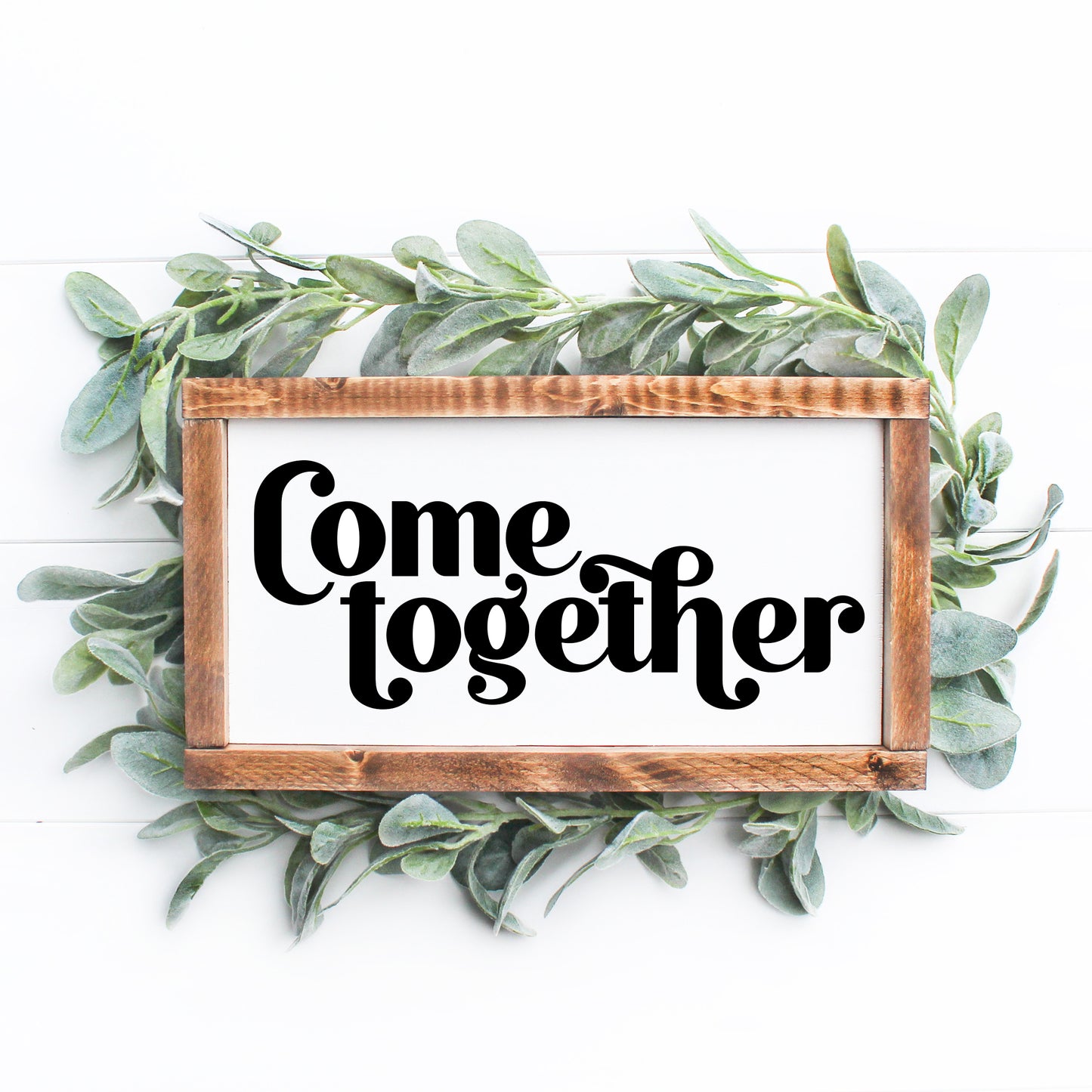 Come Together Sign