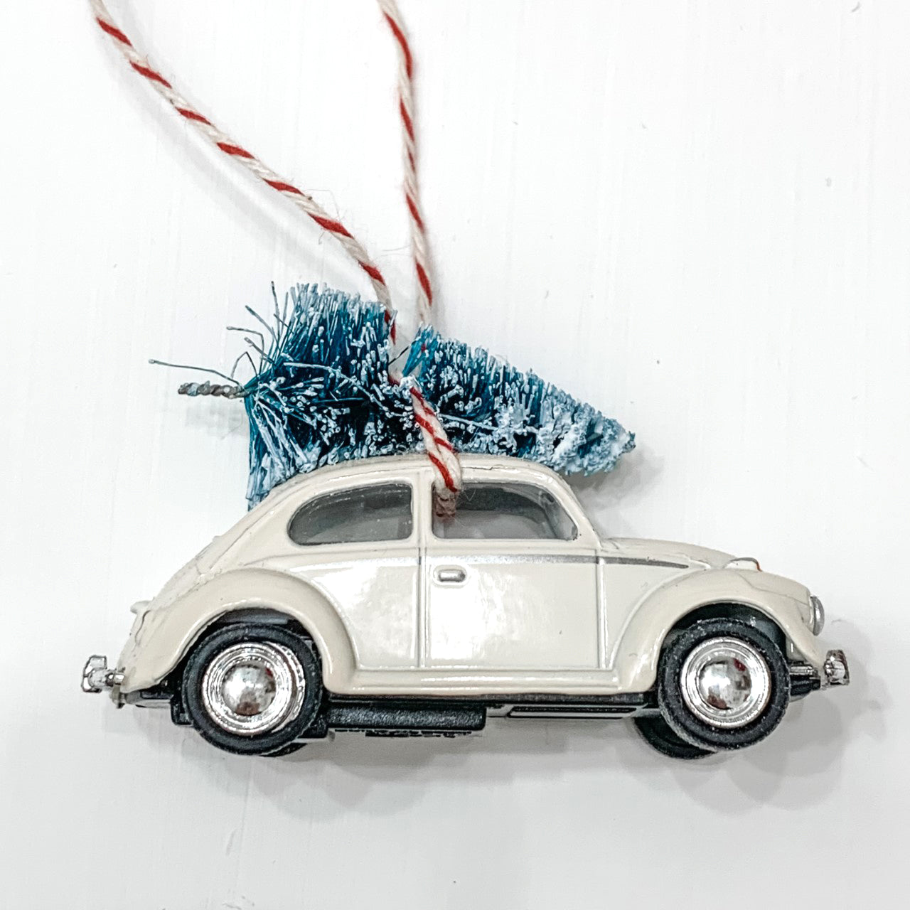 Pastel Bug Beetle Christmas Ornament with Tree on Top – The Good Co.