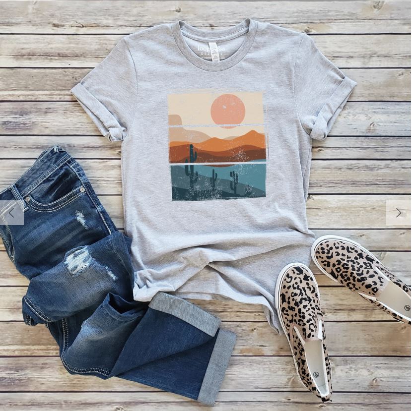 Desert Sun Unisex Tshirt