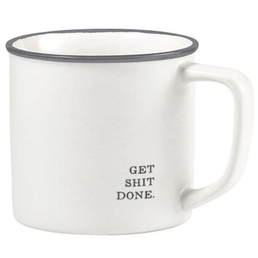 Get Shit Done Mug