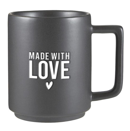 Matte Made With Love Mug