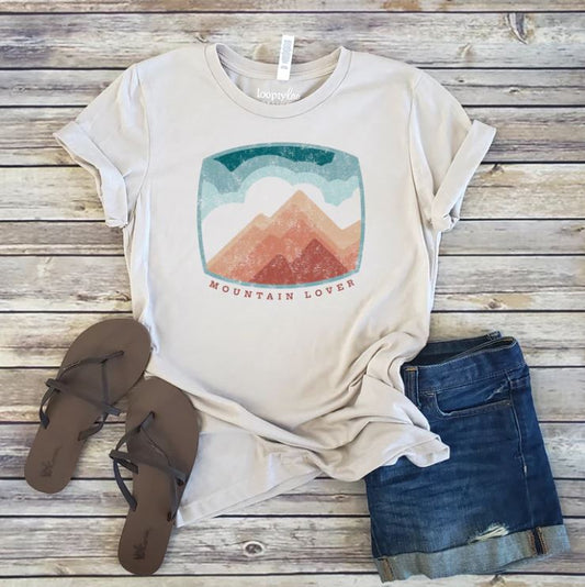 Mountain Lover Unisex Tshirt