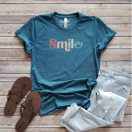 Smile Unisex Tshirt